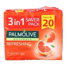 PALMOLIVE REFRESHING GLOW SOAP 5IN1 SAVER PACK