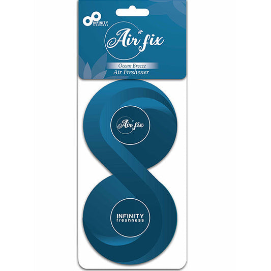 PAPER AIR FRESHENER OCEAN BREEZE 10GM