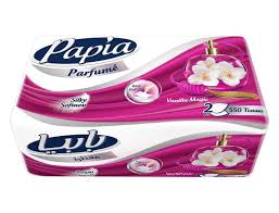 PAPIA PERFUM TISSUE 550PCS