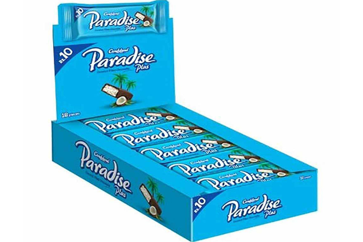 PARADISE COCONUT FILLED CHOCOLATE 28GM