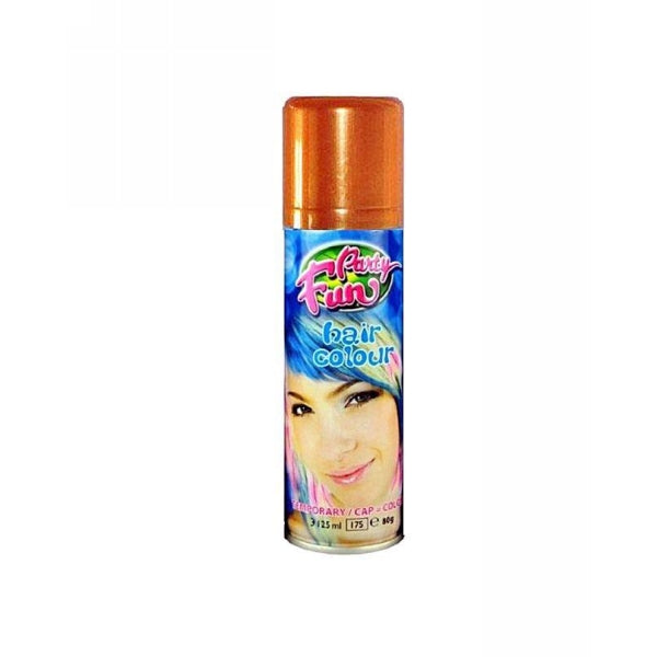 PARTY COLOR HAIR SPRAY GOLDEN 125ML