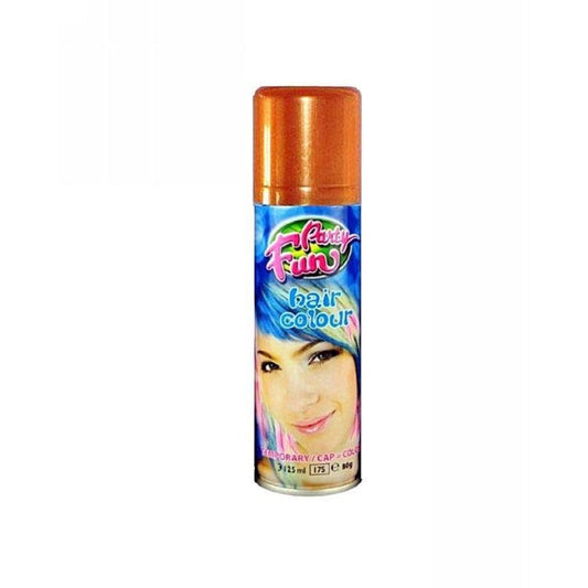 PARTY COLOR HAIR SPRAY GOLDEN 125ML