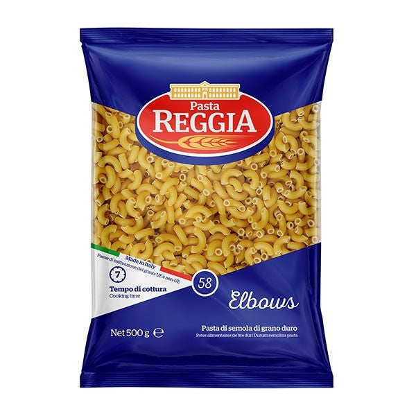 PASTA REGGIA(58) ELBOWS 500G