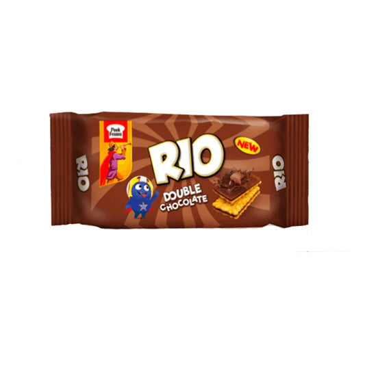 Peak Freans Rio Double Chocolate 33g | Chocolate Sandwich Biscuits