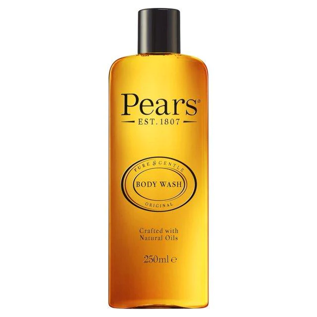 PEARS CRAFTED WITH NATURAL OILS SHOWER GEL 250ML