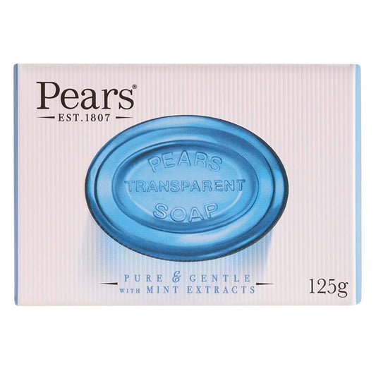 PEARS MINT EXTRACTS SOAP 125G