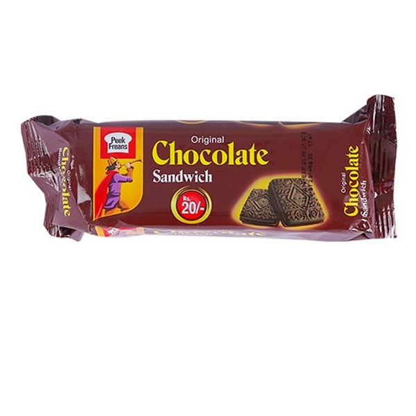 PEEK FREANS CHOCOLATE SANDWICH BISCUITS 1X6 70GM