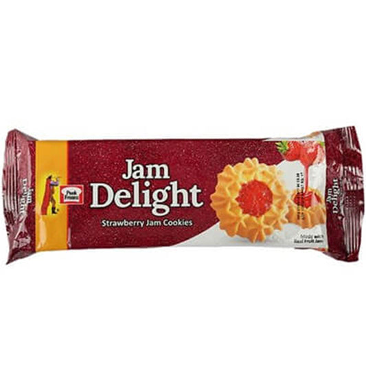 PEEK FREANS JAM DELIGHT STRAWBERRY JAM COOKIES 1X6 37.8G