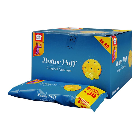 PEEK FREANS BUTTER PUFF ORIGIONAL CRACKERS 55G