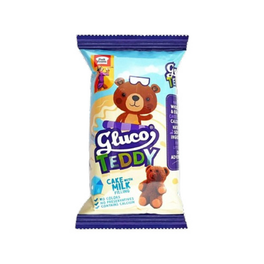 PEEK FREANS GLUCO TEDDY CAKE MILK 32G