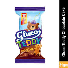 PEEK FREANS GLUCO TEDDY CHOCOLATE 32G