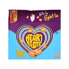 PEEK FREANS HEART BEATS BISCUIT BITES 25GM