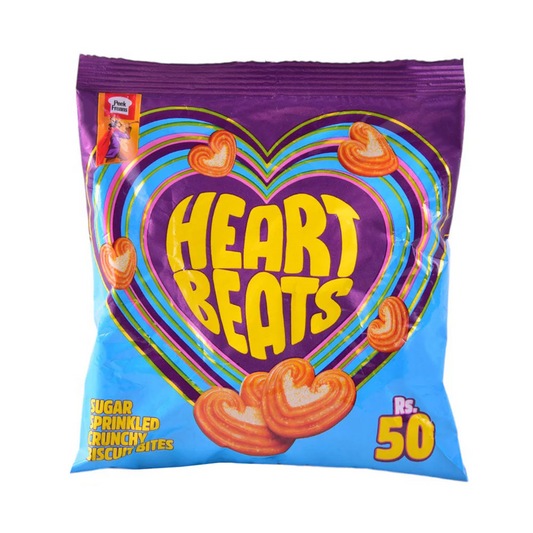 PEEK FREANS HEART BEATS BISUIT BITES 47.5GM