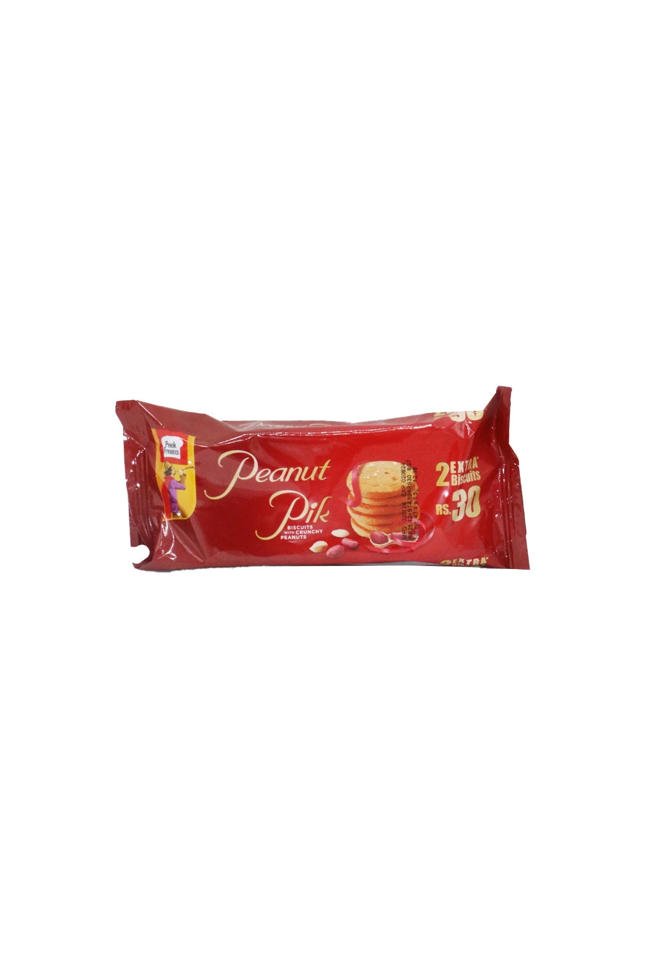 PEEK FREANS PEANUT PIK CRUNCHY PEANUTS 54G