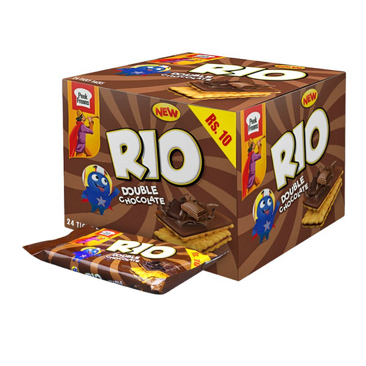 PEEK FREANS RIO DOUBLE CHOCOLATE 17G
