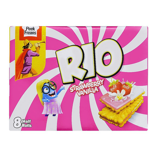 PEEK FREANS RIO STRABERRY VANILLA HF