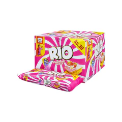 PEEK FREANS RIO STRAWBERRY VANILLA 28G