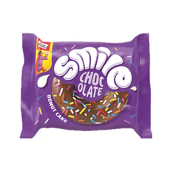 PEEK FREANS SMILE CHOCOLATE DONUT 39G