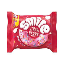 PEEK FREANS SMILE STRAWBERRY 39G