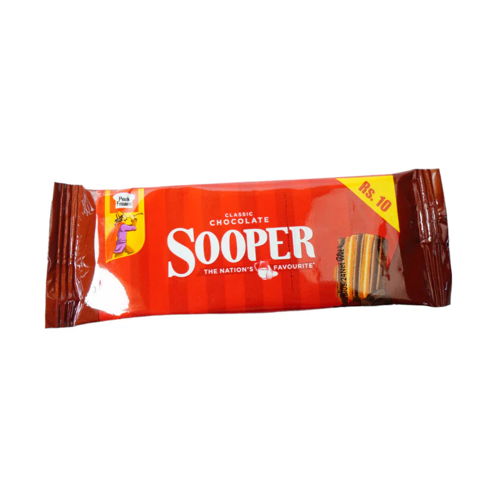 Peek Freans Sooper Chocolate Biscuits 12.6g | Crispy Chocolate Cookies