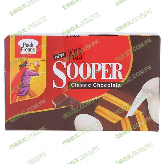 PEEK FREANS SOOPER CLASSIC CHOCOLATE 57G