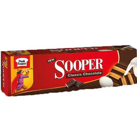 PEEK FREANS SOOPER CLASSIC CHOCOLATE 70G HR