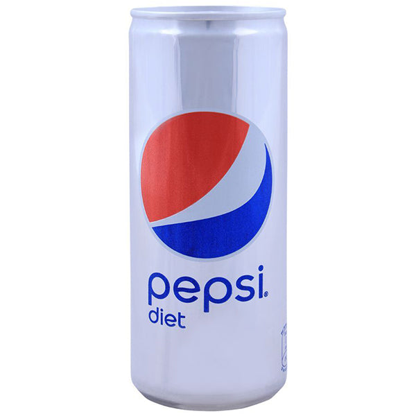 PEPSI DIET DRINK CAN 250ML