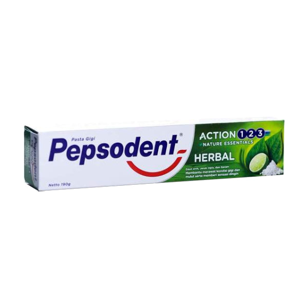 PEPSODENT HERBAL ACTION NATURE T/P 190G