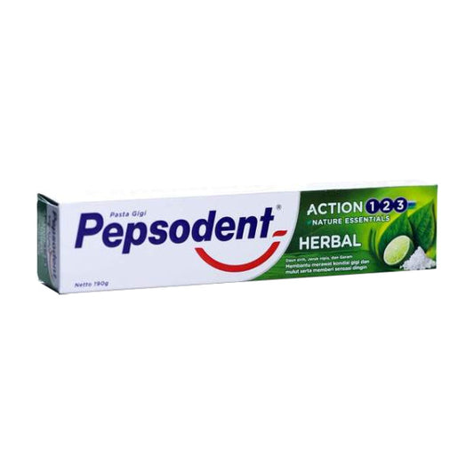 PEPSODENT HERBAL ACTION NATURE T/P 190G