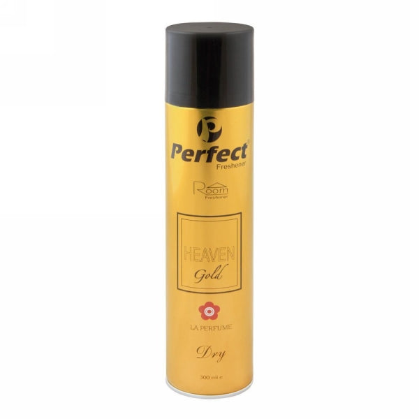 PERFECT HEAVEN GOLD ROOM FRESHENER 300ML