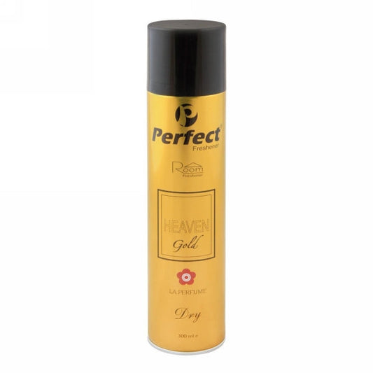 PERFECT HEAVEN GOLD ROOM FRESHENER 300ML