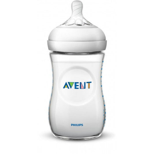 PHILIPS AVENT NATURAL FEEDER BOTTLE 1M+  260ML