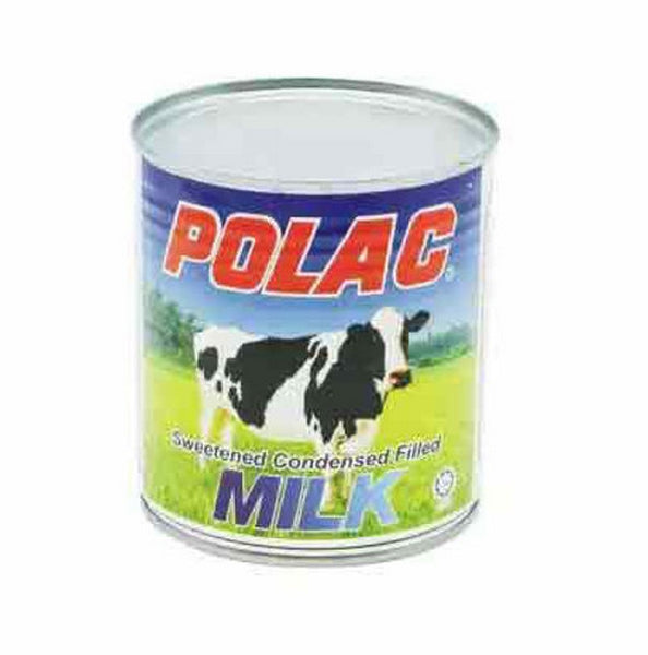 POLAC SWEETENED CONDENSED FILLED MILK 390G