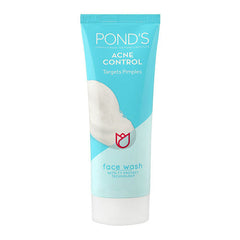 PONDS ACNE CONTROL TARGETS PIMPLES FACE WASH 100GM 