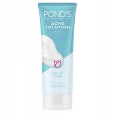 PONDS ACNE SOLUTION FACIAL FOAM 100G