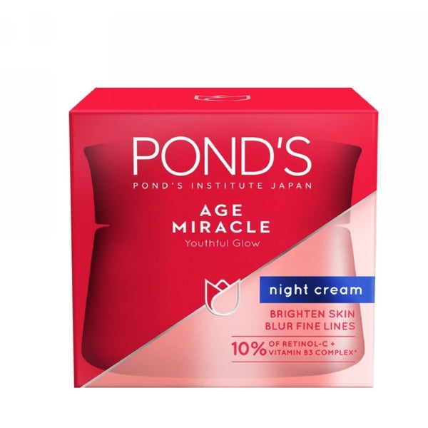 PONDS AGE MIRACLE YOUTHFUL NIGHT CREAM 50G
