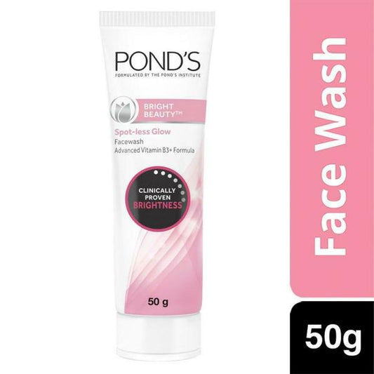 PONDS BRIGHT BEAUTY FACE WASH 50GM