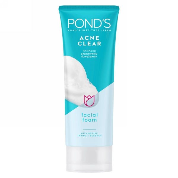 PONDS ACNE CLEAR FACE WASH 100G