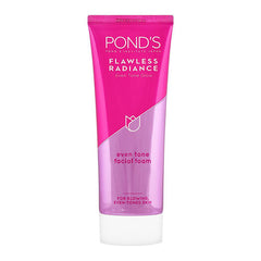 PONDS FLAWLESS EVEN TONE FACIAL FOAM 100G