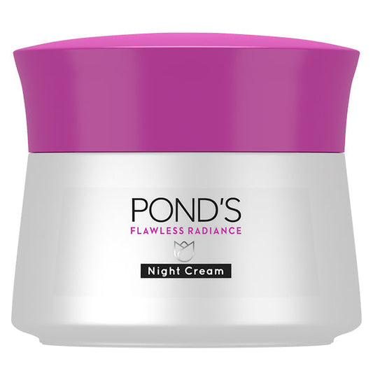 PONDS FLAWLESS RADIANCE NIGHT CREAM 50GM