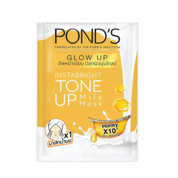 PONDS GLOW UP INSTABRIGHT TONE UP MASK X10