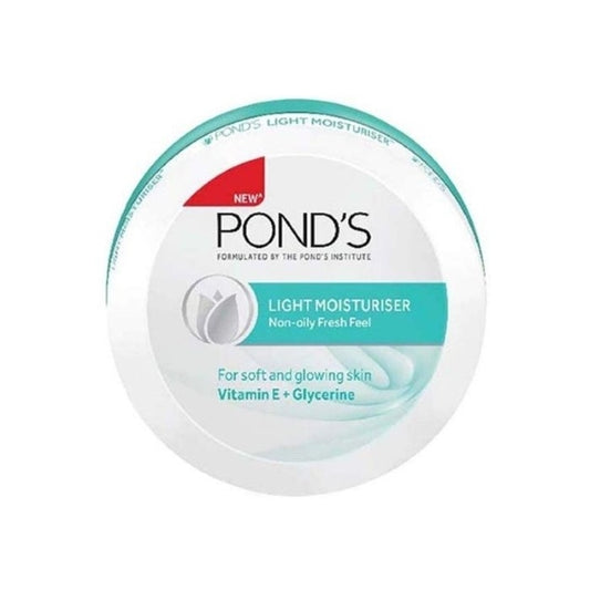 PONDS LIGHT MOISTURISER SOFT GLOWING CREAM 75G