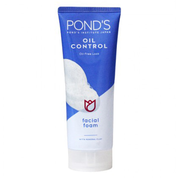 PONDS OIL CONTROL FACIAL FOAM 100GM