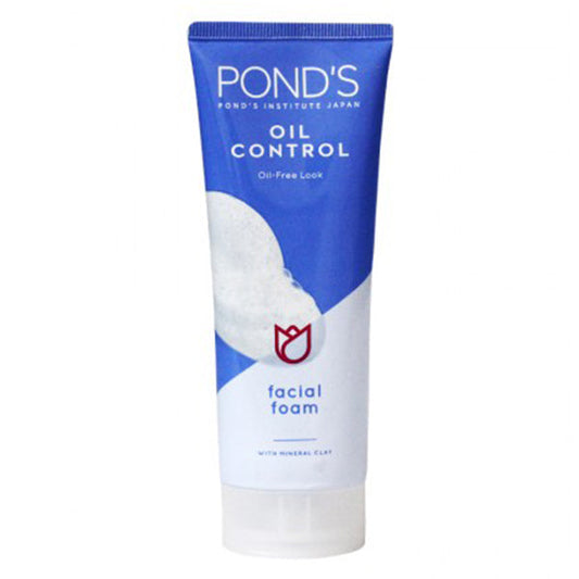 PONDS OIL CONTROL FACIAL FOAM 100GM