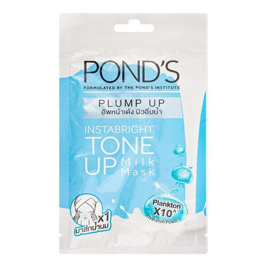 PONDS PLUM UP INSTABRIGHT TONE UP MASK X10