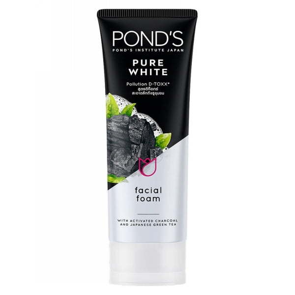 PONDS PURE BRIGHT FACIAL FOAM 100G