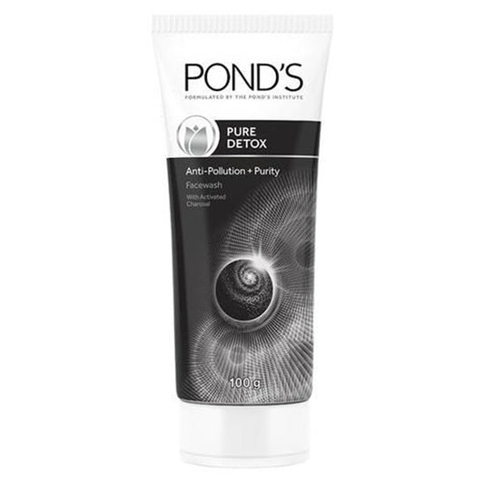 PONDS PURE DETOX ANTI-POLLUTION FACE WASH