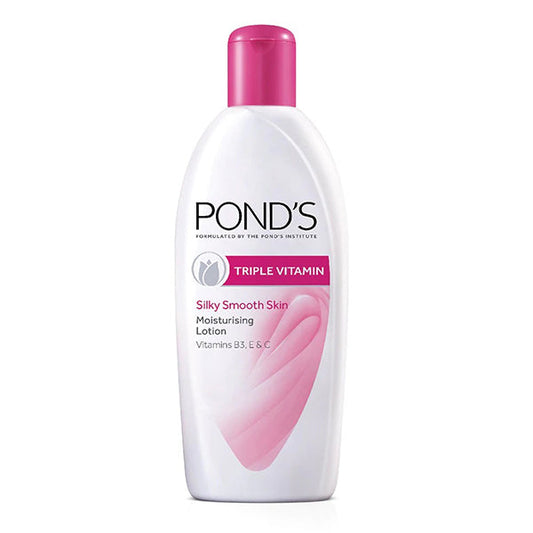 PONDS TRIPLE VITAMIN SILKY SMOOTH SKIN LOTION 100ML