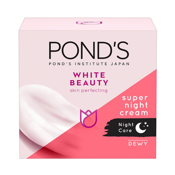 PONDS WHITE BEAUTY NIGHT CARE CREAM 50G