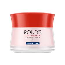 PONDS AGE MIRACLE NIGHT CREAM 50G